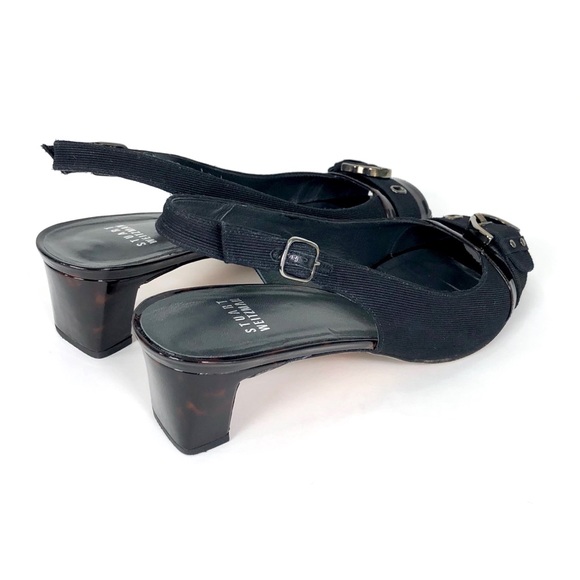 Stuart Weitzman Cavort Peep-toe Slingback - Picture 5 of 12